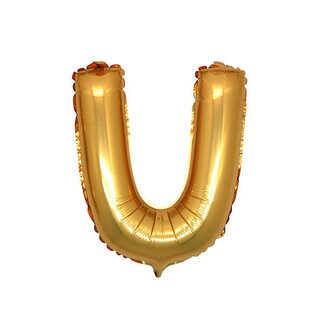 FOLYO BALON HARF U ALTIN 40 İNC PK:1-KL:200