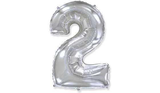 FOLYO BALON İSPANYA MALI 2 GÜMÜŞ 32 İNC PK:1