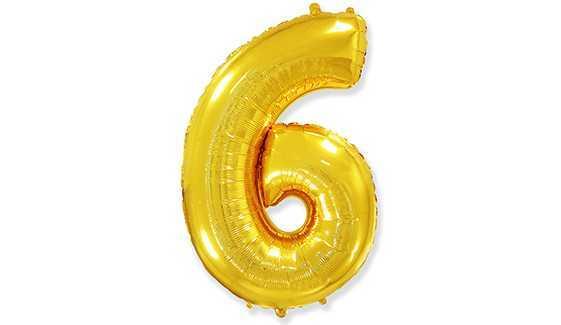 FOLYO BALON İSPANYA MALI 6 ALTIN 32 İNC PK:1