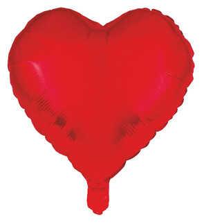 FOLYO BALON KALPLİ KIRMIZI 18INC PK:1 KL:200