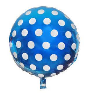 FOLYO BALON PUANTİYELİ18INC MAVİ PK:1 KL:200