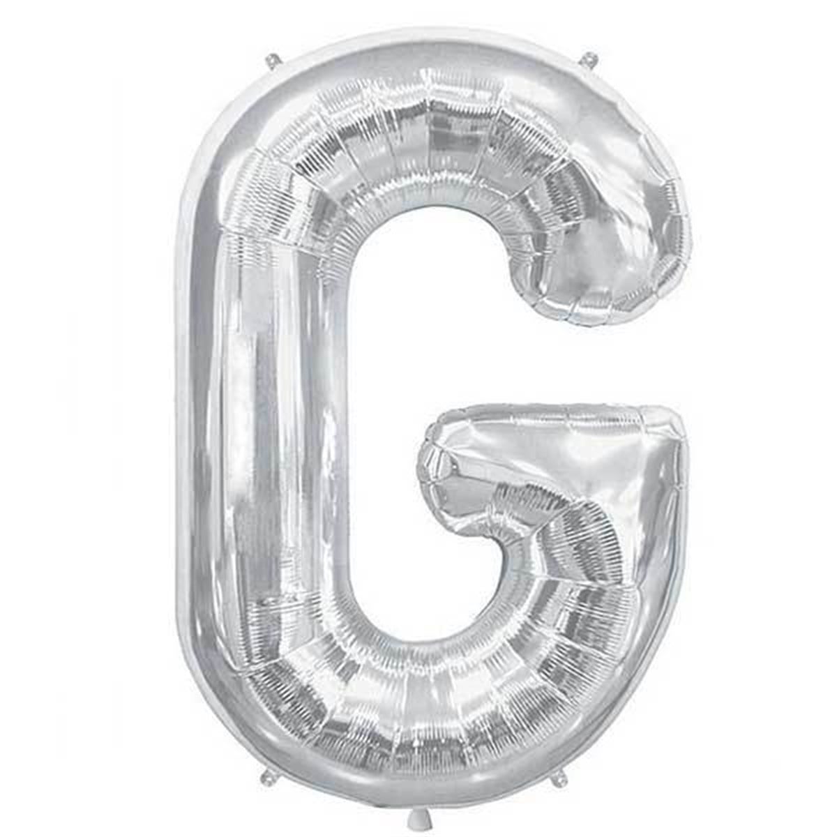 G Folyo Balon 40' 100 cm-Gümüş