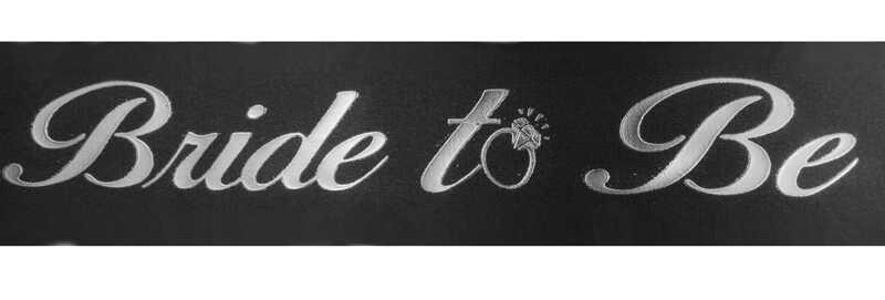 GELİN KUŞAĞI BRIDE TO BE GÜMÜŞ PK:2MT-KL:200