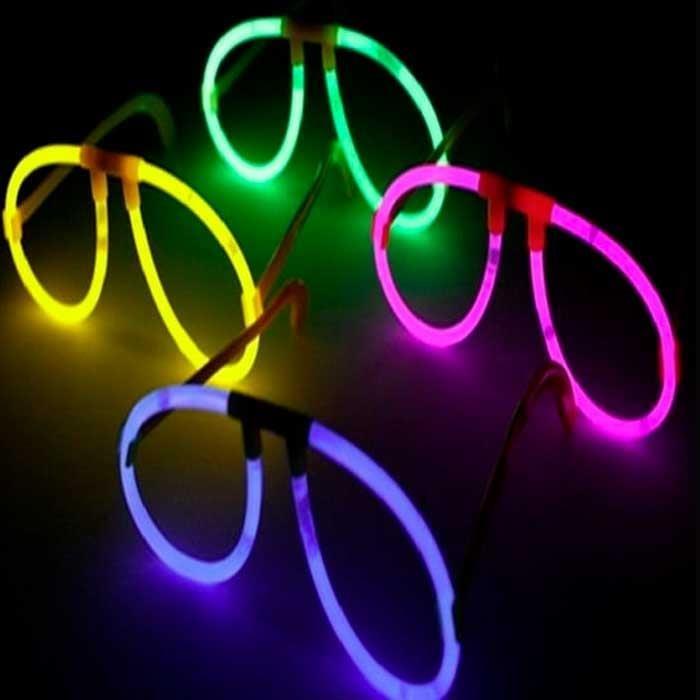 Glow Renkli Gözlük 1 Adet