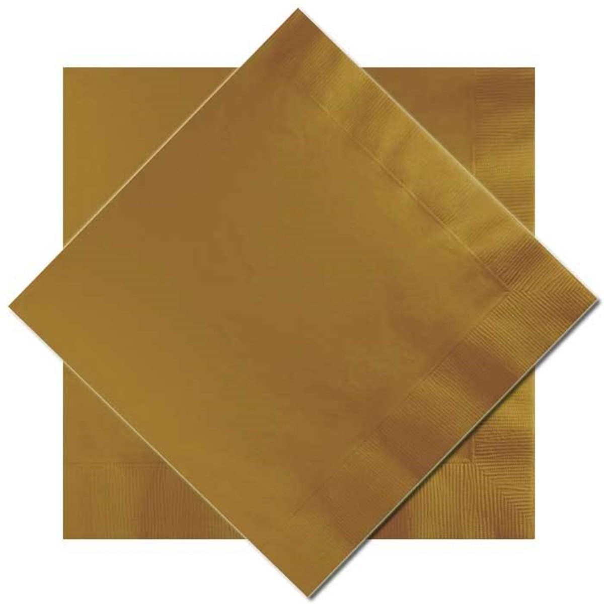 Gold Lüks Kağıt Peçete 16 Adet