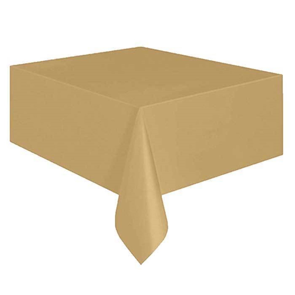 Gold Plastik Masa Örtüsü 120x180 cm
