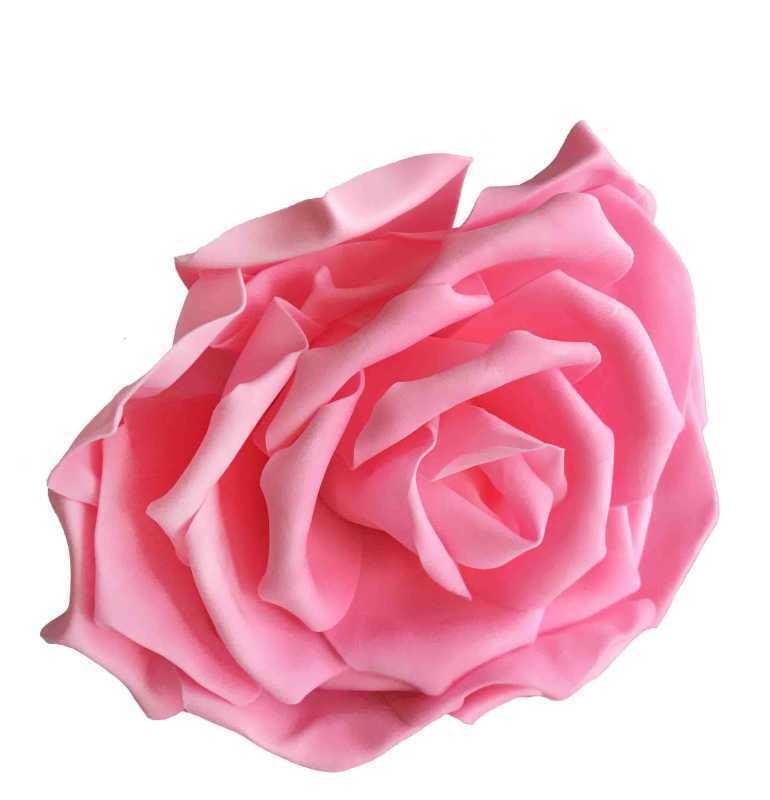 GÜL FON SÜSÜ YAPAY 30 CM PEMBE PK:1 KL:50