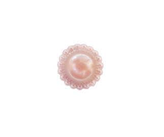 İNCİ ETRAFI DESENLİ PEMBE 17MM PK:700 KL:40