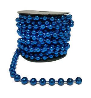 İNCİ İPE DİZİLİ LACİVERT 8mm 8mt PK:1 KL:60