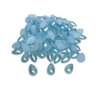 İNCİ YARIM DAMLA MAVİ 10MM PK:250gr(880ad.)-KL:80