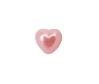 İNCİ YARIM KALP PEMBE 10mm PK:1000 KL:80