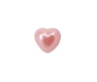İNCİ YARIM KALP PEMBE 12mm PK:640 KL:80