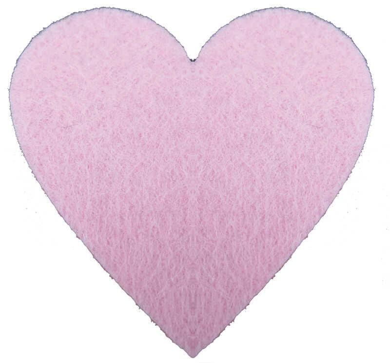 KALP KEÇE PEMBE PK:50-KL:100