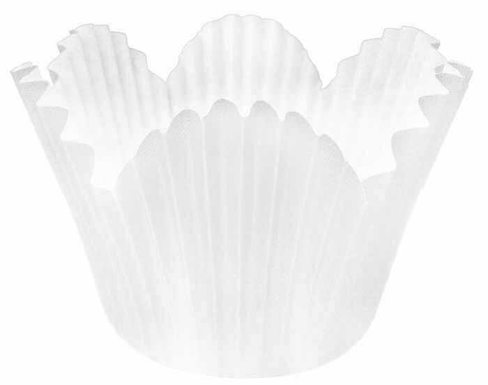 KAP KEK KAPSÜLÜ LOTUS MODELİ BEYAZ PK:200 KL:30
