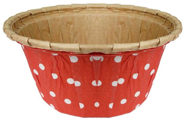 KAP KEK KAPSÜLÜ SUFLE PUANTİYELİ KIRMIZI PK:100