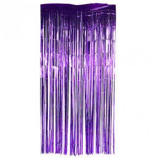 KAPI BANNER SİMLİ 1X2 MT MOR PK:1 KL:200