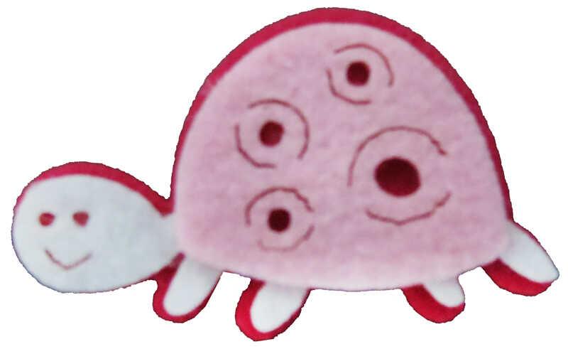 KAPLUMBAĞA KEÇE PEMBE PK:50-KL:100
