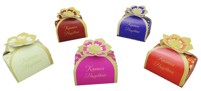 KINA PAKETLİ ÇİÇEK PAPATYALI PK:50 KL:33
