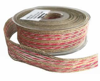 KURDELA JÜT KANAVİÇE FİTİLLİ 2,5 CM 10M FUŞYA PK:1