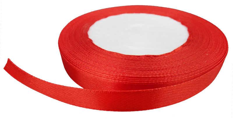 KURDELA SATEN 1CM KIRMIZI PK:23 MT-KL:60