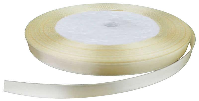 KURDELA SATEN KREM 1CM PK:23 MT-KL:60