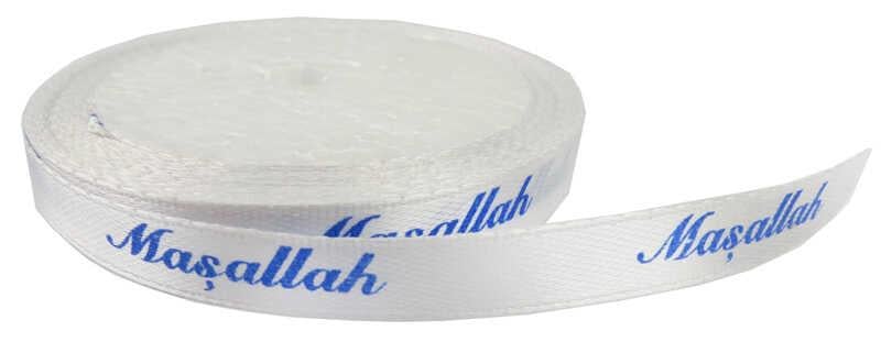 KURDELA SATEN MAŞALLAH 1 CM PK:10 MT KL:600