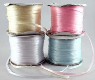 KURDELA SATEN PEMBE 3MM PK:500Yard-KL:80