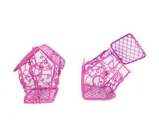 KUŞ KAFESİ  FUŞYA PK:10-KL:500