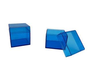 KUTU AKRİLİK KARE 5X5 CM LACİVERT PK:10 KL:600