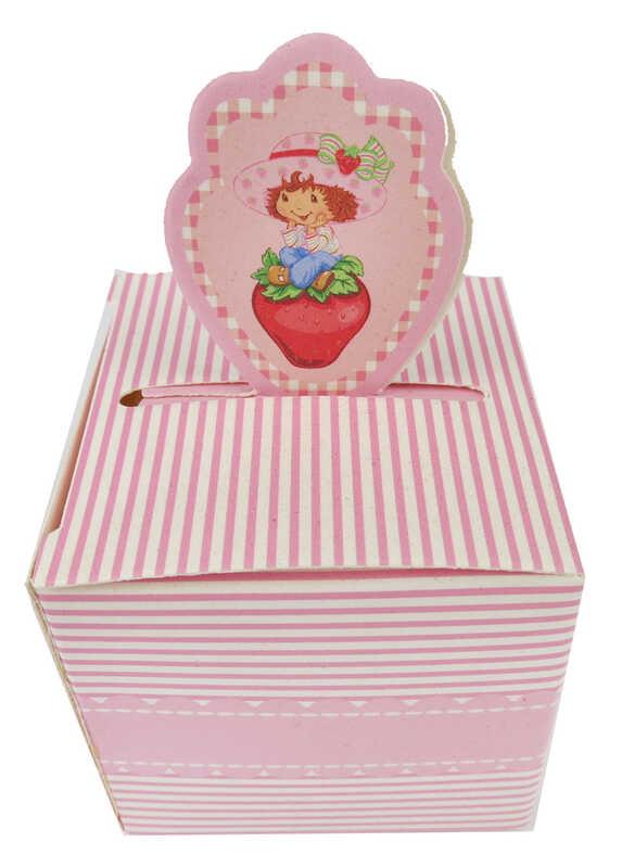 KUTU KARTON GEMİLİ - BEBEKLİ PEMBE PK:10-KL:200