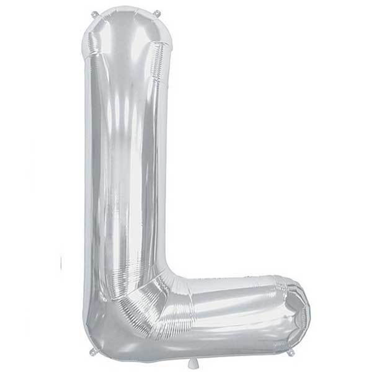 L Folyo Balon 40' 100 cm-Gümüş