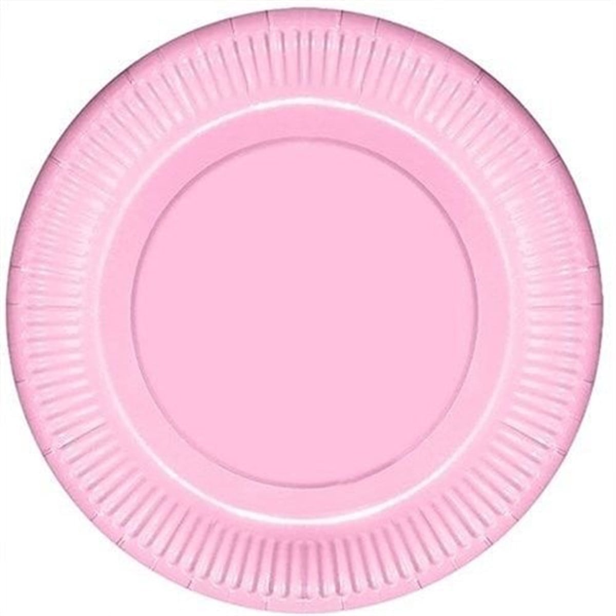 Makaron Pembe Karton Tabak 8 Adet