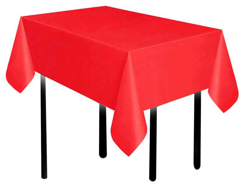 MASA ÖRTÜSÜ DÜZ İTHAL137X183C KIRMIZI PK:10-KL:150