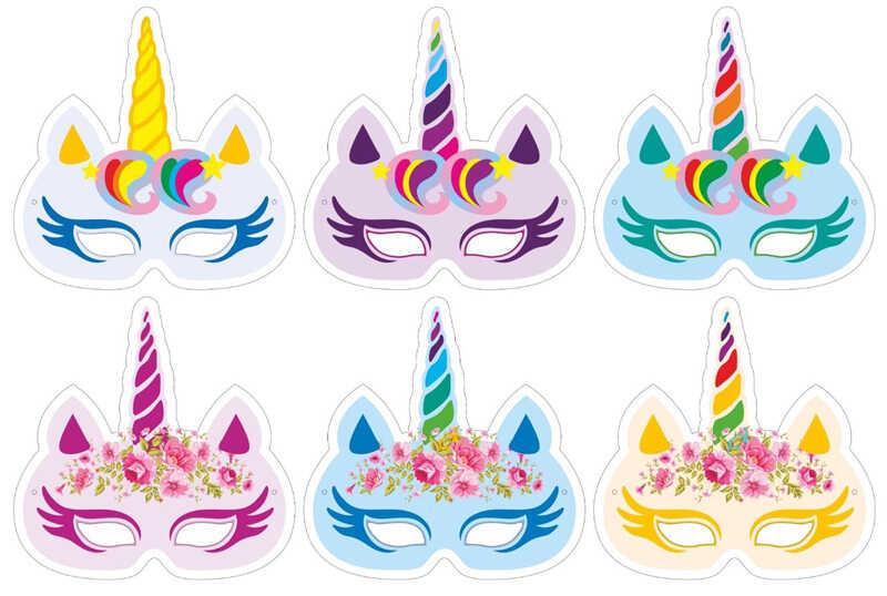 MASKE UNICORN KARIŞIK PK:6 KL:300