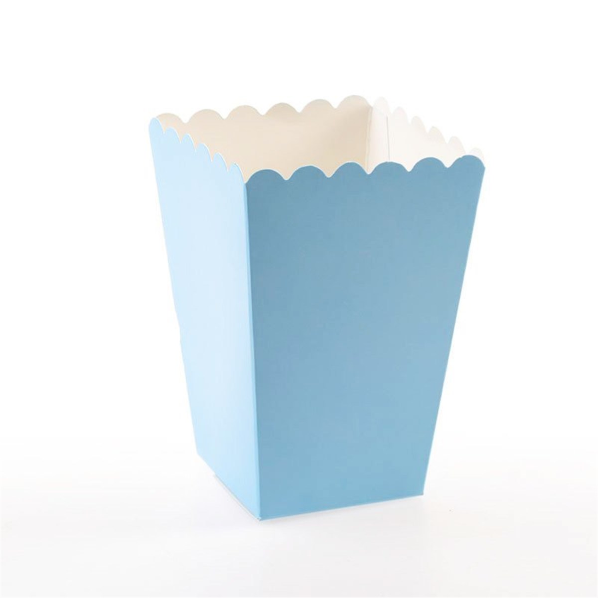 Mavi Popcorn Mısır Kutusu 8 Adet