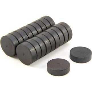 MIKNATIS SİYAH MİNİK 12*4mm PK:69 KL:181,5 ŞERİT