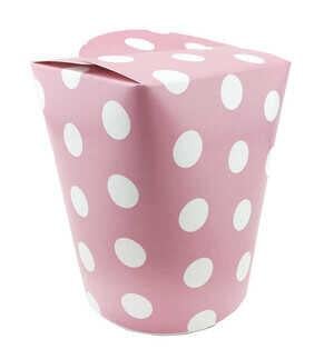 MISIR KUTUSU KARTON PUANT.ELİPS KAPAKLI PEMBE PK:8