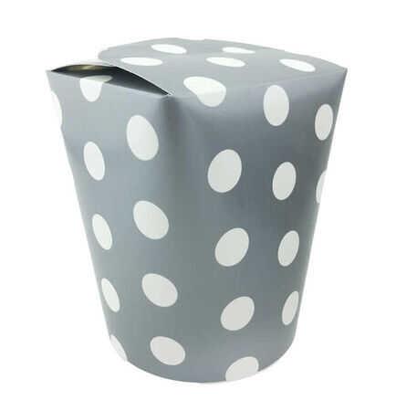 MISIR KUTUSU KARTON PUANT.ELİPS KAPAKLI GÜMÜŞ PK:8