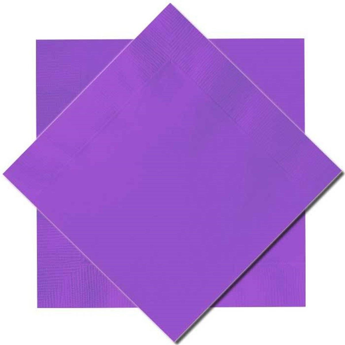 Mor Lüks Kağıt Peçete 16 Adet