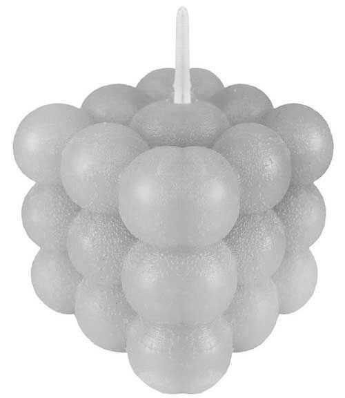 MUM BUBBLE GRİ 4,5X4,5 CM PK:25 KL:400