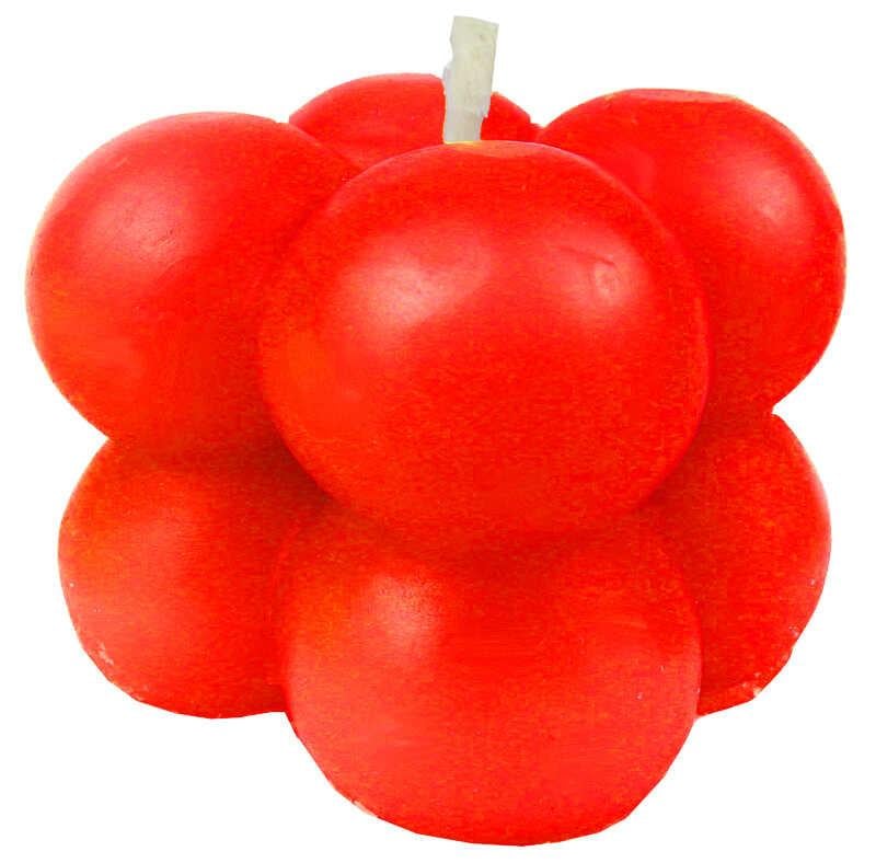 MUM BUBBLE KIRMIZI 3,5X3,5 CM PK:25 KL:1000