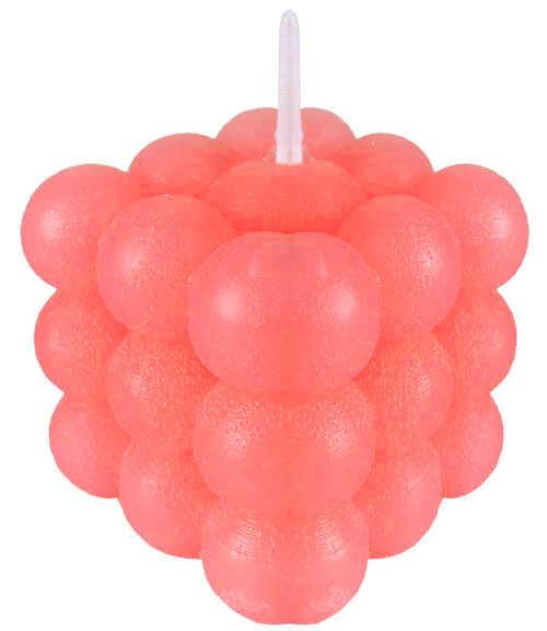 MUM BUBBLE KIRMIZI 4,5X4,5 CM PK:25 KL:400
