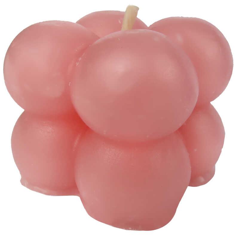 MUM BUBBLE MAKARON PEMBE 3,5X3,5 CM PK:25 KL:1000