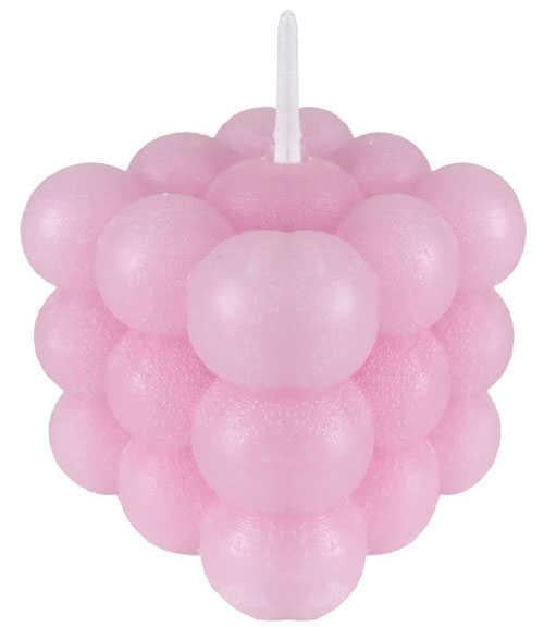 MUM BUBBLE MAKARON PEMBE 4,5X4,5 CM PK:25 KL:400