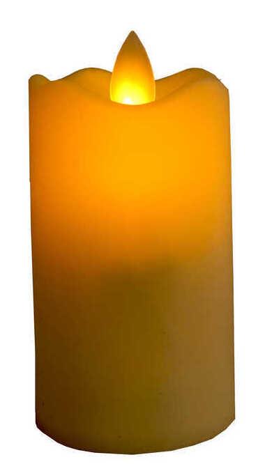 MUM LED IŞIKLI PİLLİ 5X11CM PK:12 KL:240