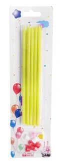 MUM PASTEL 15 CM SARI PK:10 KL:450