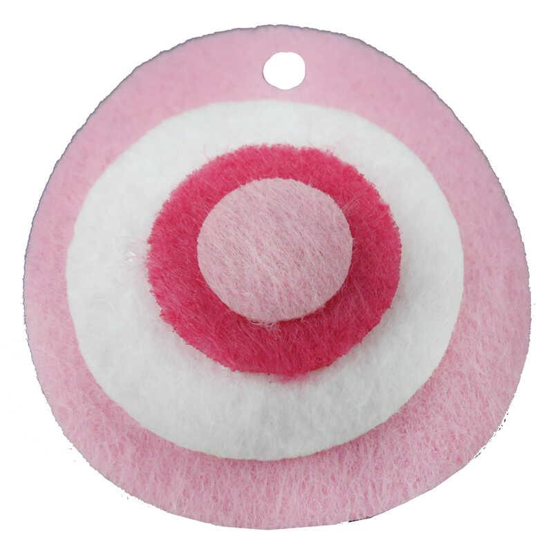 NAZAR BONCUĞU KEÇE PEMBE PK:50-KL:100