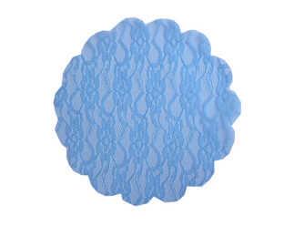 ORGANZE  TÜL MAVİ 22CM PK:100-KL:100
