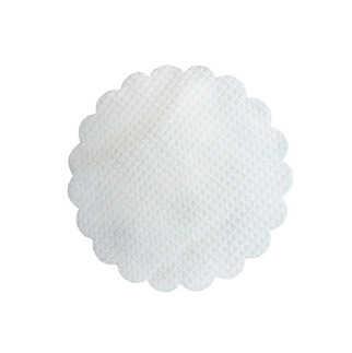 ORGANZE PUANTİYELİ TÜL KREM 22CM PK:100-KL:100