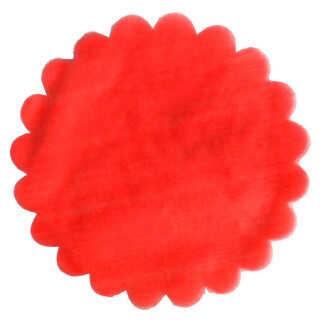 ORGANZE TAŞSIZ TÜL KIRMIZI 26 cm PK:100-KL:100